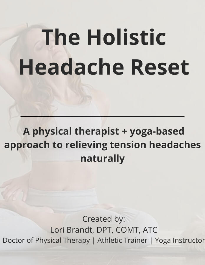 The Holistic Headache Reset The Holistic Headache Reset