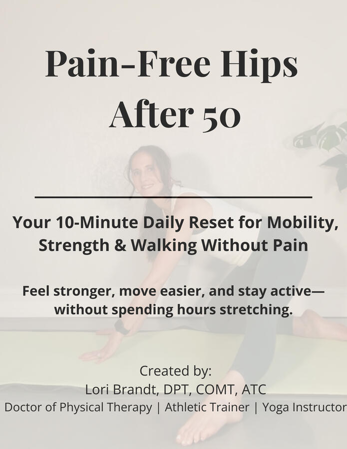 Pain-Free Hips After 50